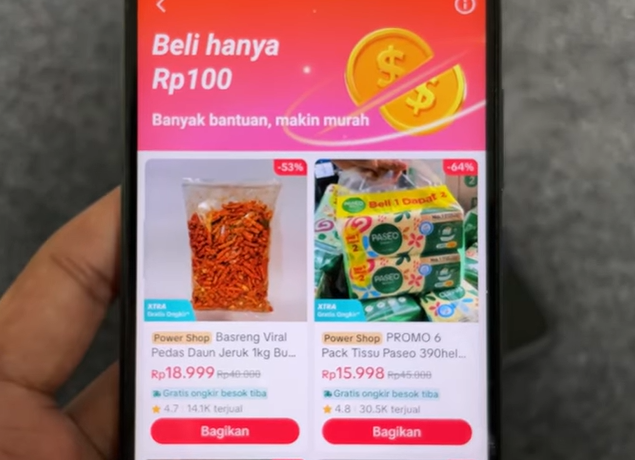5 Cara Memunculkan Potongan Harga di TikTok Terbaru 2026, Belanja Hanya Rp100 Perak