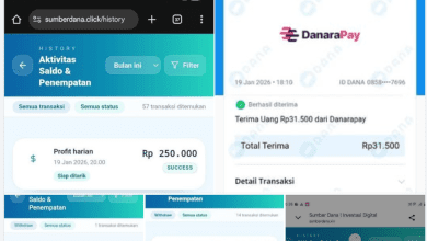 Aplikasi SumberDana Apk Investasi Penghasil Uang Apakah Aman? Review Jujur!