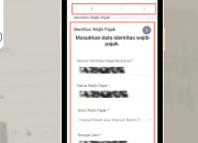 Cara Buat NPWP Online untuk Affiliator di CoreTax Cuma Pakai HP, Praktis dan Cepat
