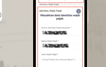 Cara Buat NPWP Online untuk Affiliator di CoreTax Cuma Pakai HP, Praktis dan Cepat