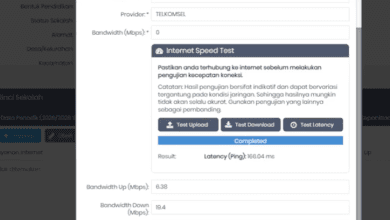 Cara Isi Data Internet Di Dapodik 2026b Lengkap Sampai Sukses, Solusi Tombol Simpan Tidak Muncul