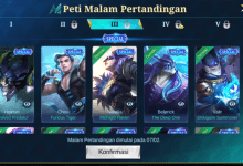 Cara Dapat Skin Lucky Box Gratis di Event M7, Strategi Naik Level 5 Tanpa Boros Diamond
