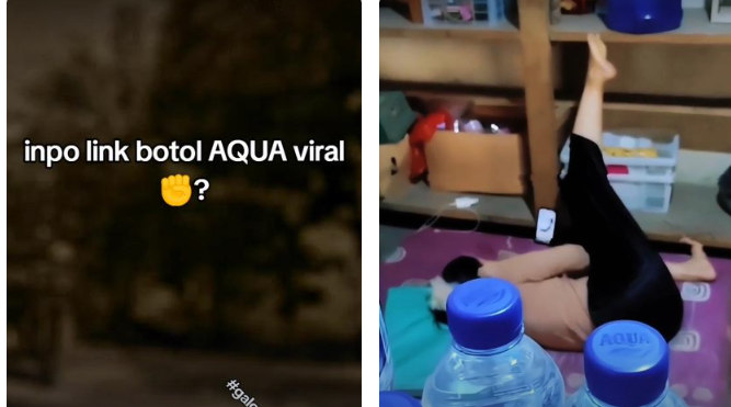 Link Video Botol Aqua Viral Full Zoom di Videy.co Apakah Ada? Cek Disini