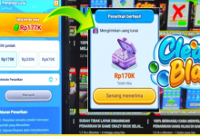 Cara Penarikan Rp170K Uang Kertas Hijau di Game Clear Blast Tanpa Penggandaan, Apakah Benar Cair? Review Terbaru