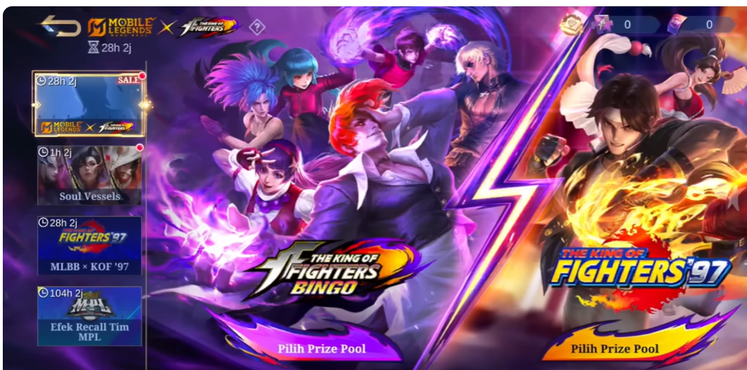 Cara Mendapatkan 7 Level EXP M7 dan 35 Tiket KOF Bingo dengan Strategi Waktu yang Tepat