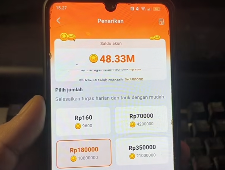 Cara Nuyul Aplikasi Step Fit Terbaru Agar Cepat Cair Rp70.000 ke DANA