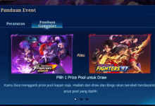 Cara Hemat Mendapatkan Skin KOF Bingo Bebas Pilih di MLBB Pakai Pola Ini!