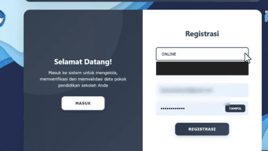 Tutorial Pengerjaan Dapodik 2026.b dari Registrasi Hingga Sinkronisasi, Ini Tahapan Penting yang Wajib Diperhatikan