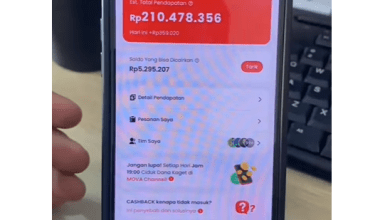 Cara Belanja di Shopee dan TikTok Pakai MOVA Agar Dapat Cashback Uang