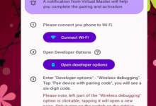 Cara Aktivasi Virtual Master di Android 12, 13, 14, dan 15 100% Berhasil!