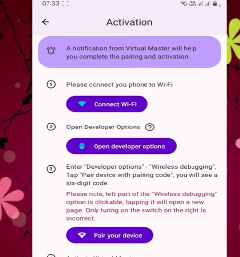 Cara Aktivasi Virtual Master di Android 12, 13, 14, dan 15 100% Berhasil!