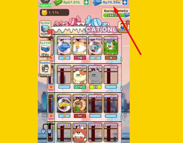 Cara Menarik Uang Kertas Biru di Game Merge Cats ke DANA, OVO, atau GoPay, Apakah Langsung Cair?