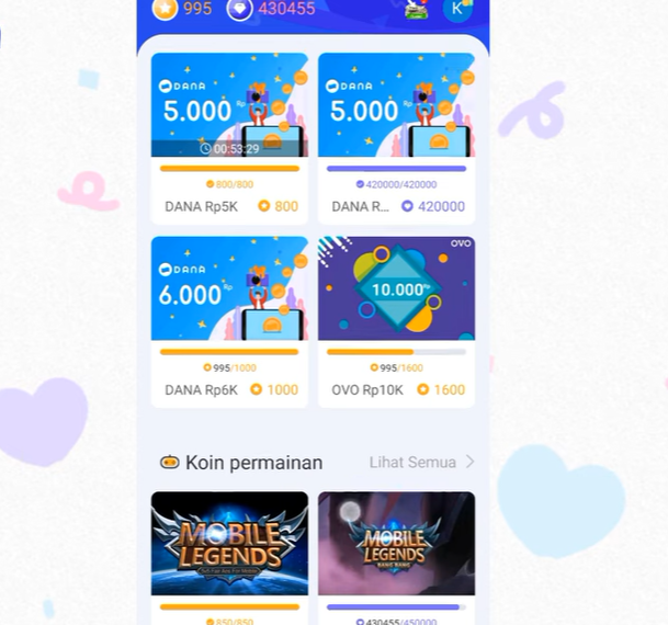 Cara Menarik Koin Emas dan Diamond di Aplikasi Jadi Duit ke Dana Terbaru 2026