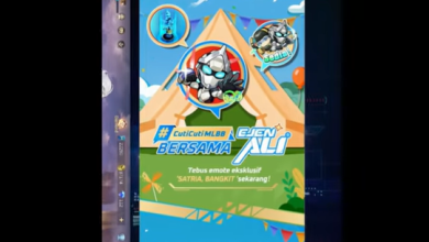 Kode Redeem Battle Emote Ejen Ali Gratis Di Mobile Legends, Begini Cara Resminya