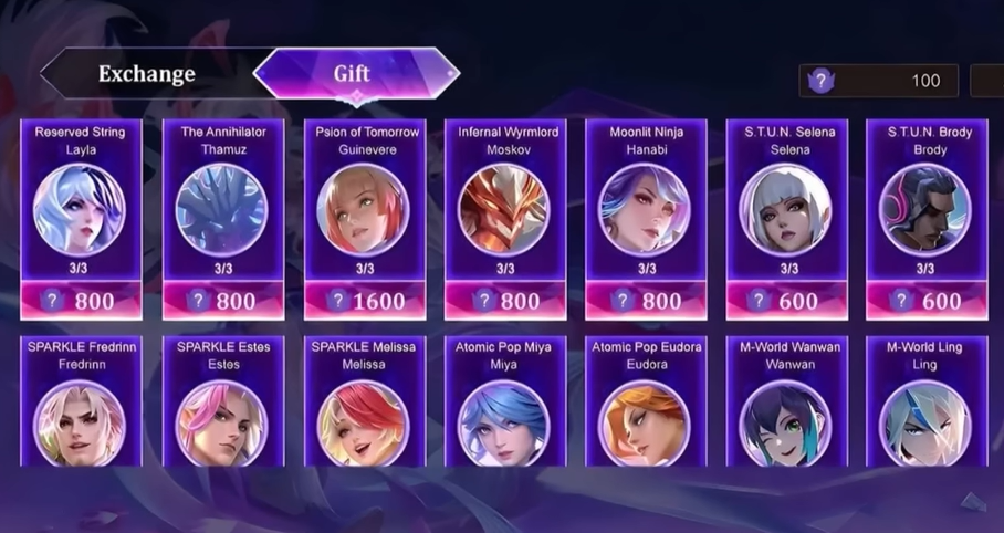 Bocoran 10 Event Gratisan Mobile Legends yang Akan Hadir, dari Recall Tas Tas hingga STUN