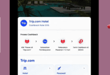 Cara Belanja di Trip.com Lewat MOVA Agar Mendapatkan Cashback Uang