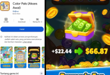 COLOR PALS Apakah Terbukti Membayar ke DANA atau Penipuan? Review Jujur!