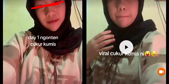 Day 1 Cukur Kumis Viral Full Zoom 3,56 Menit, Link X dan Telegram Langsung Diserbu Netizen!