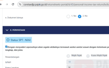SPT Kurang Bayar atau Lebih Bayar Bisa Jadi Nihil Pakai Cara Ini di Coretax