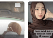 Link Video Amalia Mutya Viral di Mobil Kena Air Mancur, Benarkah Ada Versi Full?