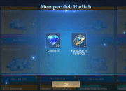 Cara Mendapatkan Weekly Diamond Pass Mobile Legends Gratis dengan Google Play Point