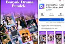Dramas Show Apk Apakah Bisa Menghasilkan Uang? Review Jujur!