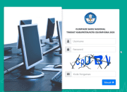 Cara Login Web Komunikasi OSN Terbaru 2026 Dan Trik Sinkronisasi Peserta OSN