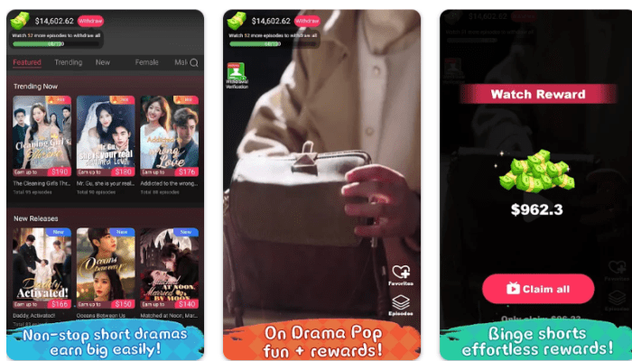 Drama Pop, Apakah Aplikasi Penghasil Uang Ini Benar-Benar Membayar?