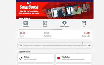 SnapBoost Viral di Indonesia, Benarkah Aman dan Punya Izin dan Kantor Resmi? Cek Disini!
