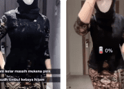 Link Kebaya Hitam Viral di TikTok, Video 7 Menit Jadi Perbincangan Netizen
