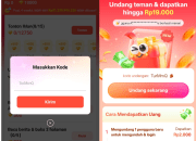Kode Undangan Free Reels Terbaru 2026 Pengguna Baru & Lama Banyak Hadiahnya!