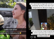 Slobyme vs Ojol Viral di Bali, Turis Rusia Ajak Driver Gojek Vlog Bareng Jadi Sorotan