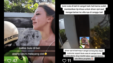 Slobyme vs Ojol Viral di Bali, Turis Rusia Ajak Driver Gojek Vlog Bareng Jadi Sorotan