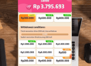 Happy Video Apakah Terbukti Membayar? Review Penarikan Rp300.000