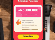 Cara Menarik Uang dari Happy Video Rp300 Ribu ke DANA, Benarkah Bisa Cair?