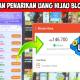 Cara Menarik Uang Rp150.000 di Game Block Legend Menggunakan Uang Kertas Hijau