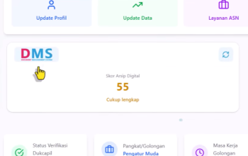 Cara Melengkapi Pengisian Skor DMS PPPK di My ASN BKN Tahun 2026 Terbaru