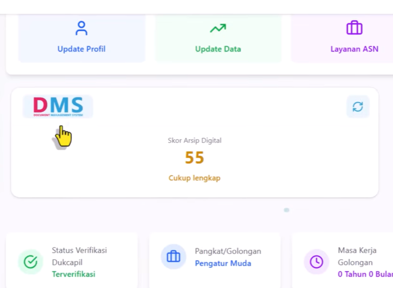 Cara Melengkapi Pengisian Skor DMS PPPK di My ASN BKN Tahun 2026 Terbaru