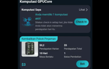 Aplikasi GPUCore Apakah Aman Untuk Investasi? Fakta Rilis di Play Store