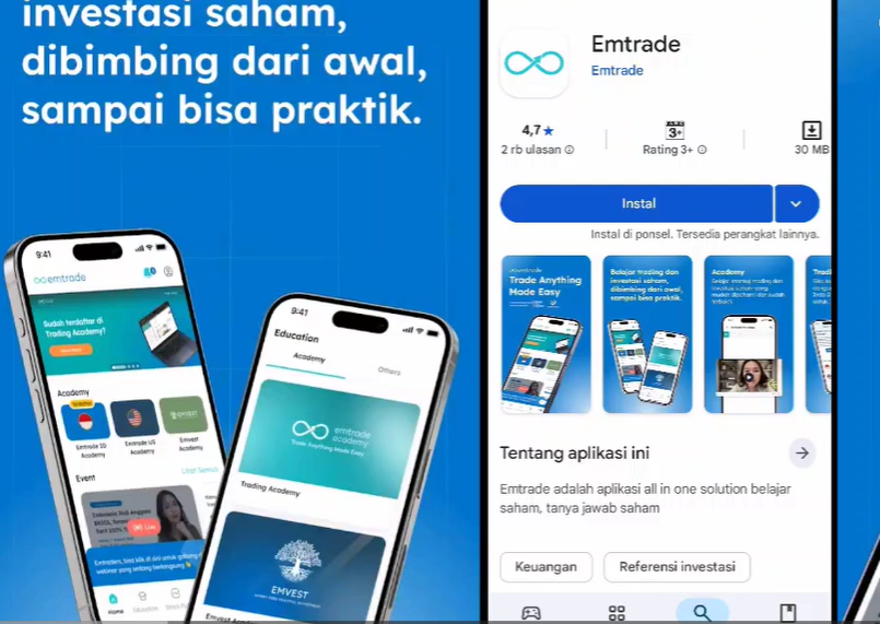 Review Aplikasi Emtrade Apk Aman unt