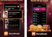 Cara Pakai Aplikasi StoryMorph untuk Mendapatkan Uang Gratis, Apakah Terbukti Membayar atau Penipuan?
