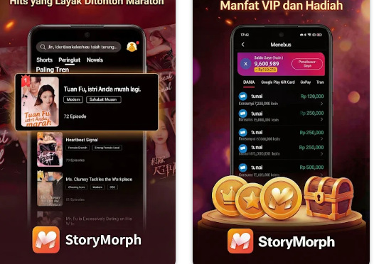 Cara Pakai Aplikasi StoryMorph untuk Mendapatkan Uang Gratis, Apakah Terbukti Membayar atau Penipuan?