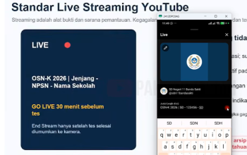 Cara Membuat Live Streaming OSN 2026 di YouTube, Lengkap Beserta Solusi Error yang Sering Terjadi