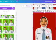 Cara Edit Foto 3x4 Otomatis untuk E-Ijazah 2026, Background Sama dan Bisa Upload Kolektif