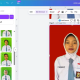 Cara Edit Foto 3×4 Otomatis untuk E-Ijazah 2026, Background Sama dan Bisa Upload Kolektif