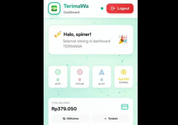 TerimaWA Apk Masih Terbukti Membayar dan Aman? Review Terbaru!