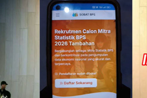 Cara Daftar Sobat BPS 2026 Tambahan, Panduan Lengkap Rekrutmen Mitra Statistik BPS