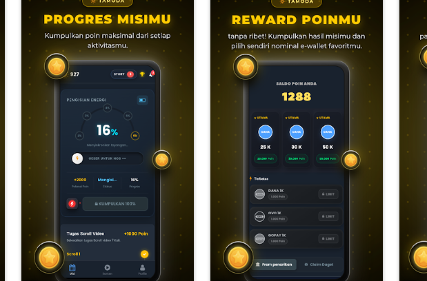 Review Tamoda Apk Apakah Terbukti Membayar atau Cuma Bikin Boros Kuota?