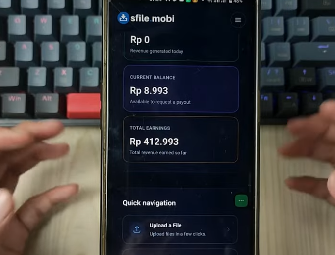 Review SFile Mobi 2026 Benarkah Upload File Bisa Dibayar Ratusan Ribu? Ini Fakta Cara Kerjanya!
