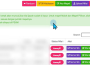 Cara Cetak SKL di PDUM 2026 Mulai dari SK Kelulusan, Atur Mapel, Upload Data hingga Input Nilai